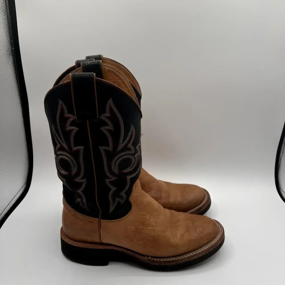 JUSTIN BOOTS Paluxy Tekno Crepe Western Mens Boots